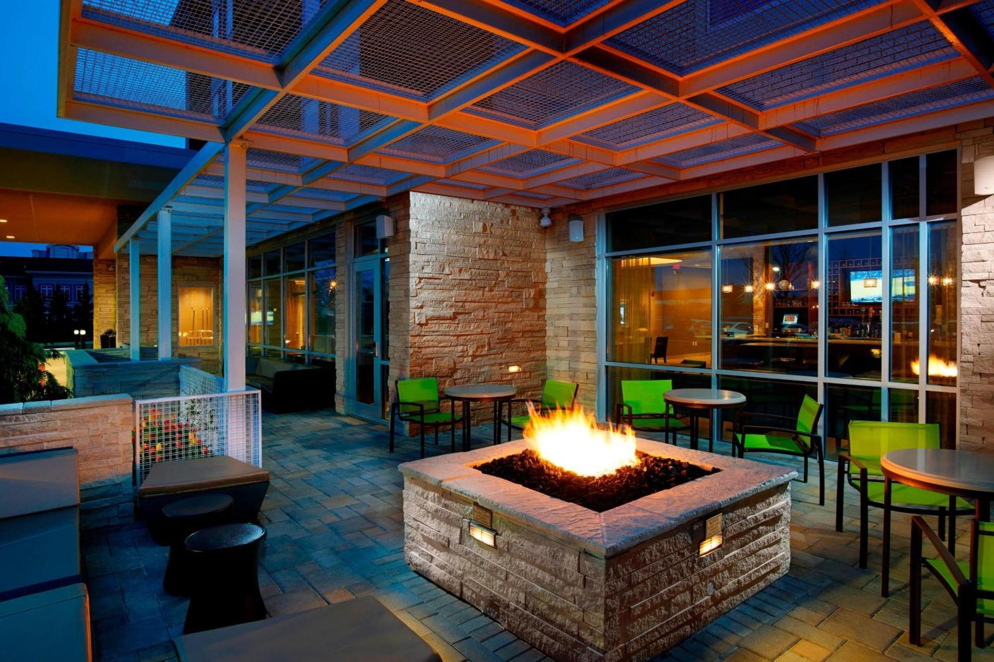 Springhill Suites By Marriott Dayton Beavercreek Dış mekan fotoğraf